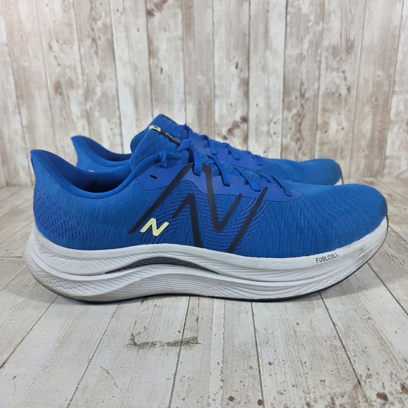 New Balance FuelCell Propel v4 Mens Running Shoes Blue MFCPRC4 Size 14